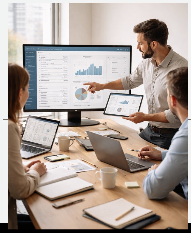 Разработка и внедрение ERP систем под бизнес в Наро-Фоминске