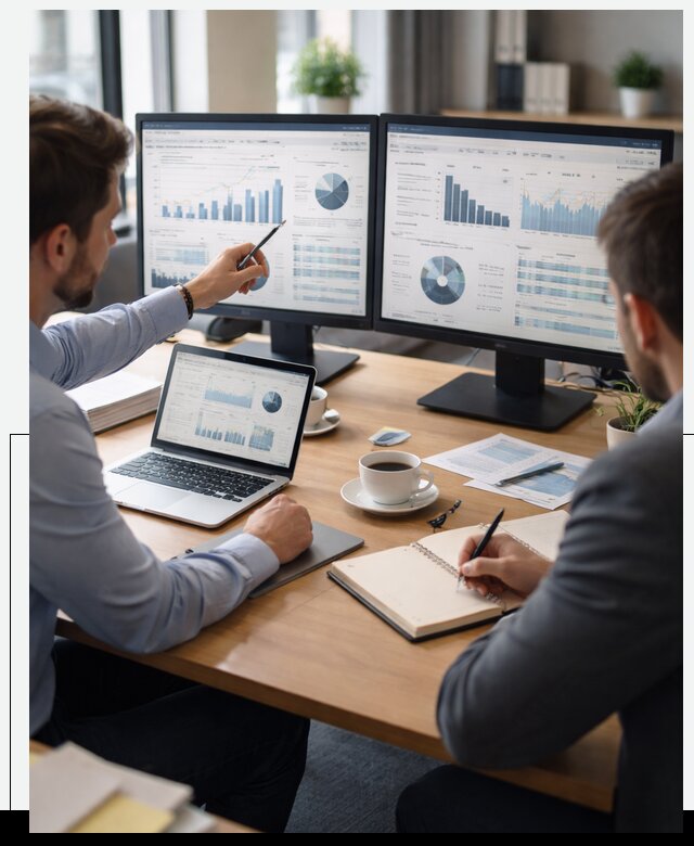 Разработка и внедрение BI-систем под анализ данных в Наро-Фоминске