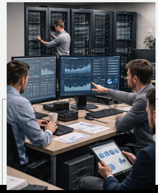 Разработка и внедрение систем обработки Big Data в Наро-Фоминске