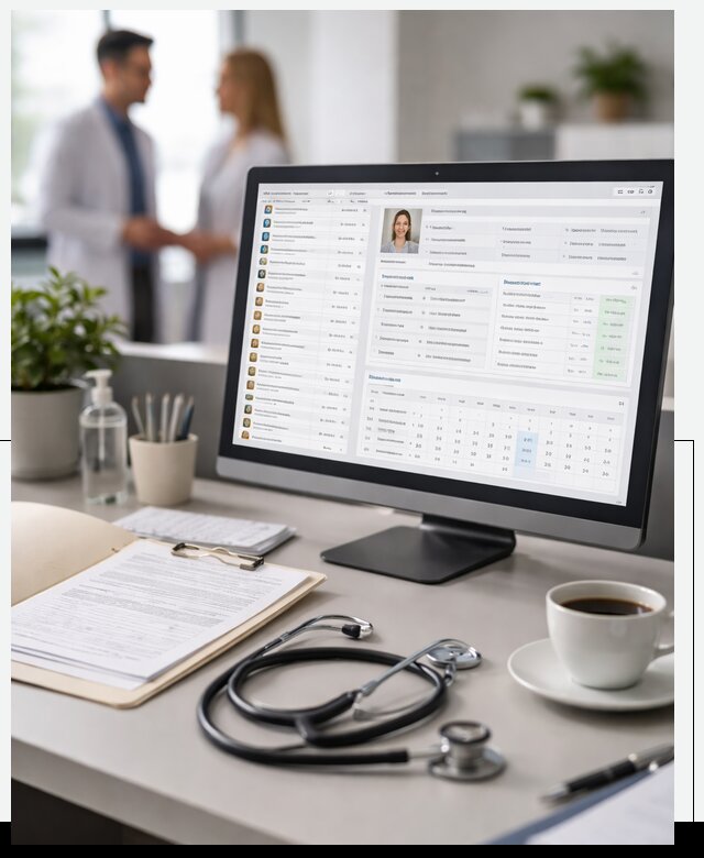 Emr ehr система разработка в Наро-Фоминске под ключ от 12294 р. | АвикейНр-