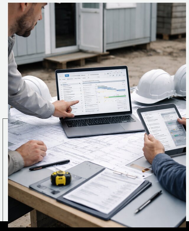 ERP для строительной компании в Наро-Фоминске автоматизация процессов