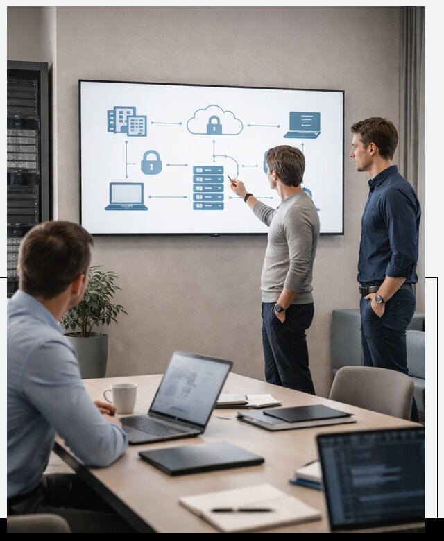 Создание корпоративного интранета в Наро-Фоминске от 256125 р. | АвикейНр-