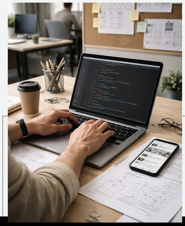 Разработка и запуск кастомных социальных сетей в Наро-Фоминске