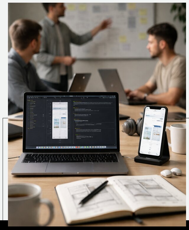 Разработка iOS приложений под ключ в Наро-Фоминске для бизнеса