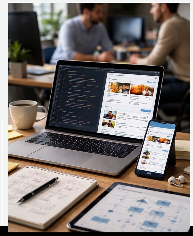 Разработка Mini Apps для Telegram и VK в Наро-Фоминске под ключ