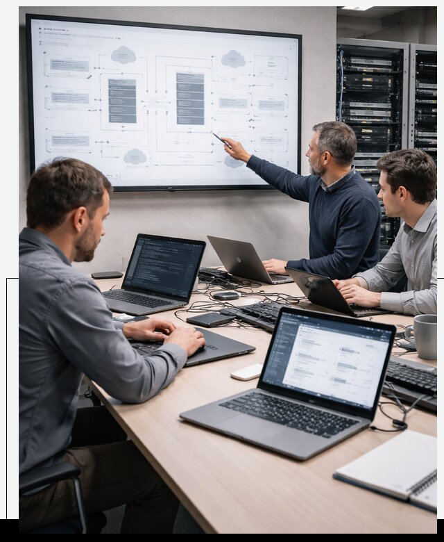 Системная интеграция, внедрение и сопровождение IT-решений в Наро-Фоминске