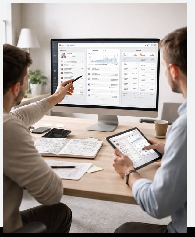 Дизайн CRM и дашбордов в Наро-Фоминске от 15368 р. | АвикейНр-
