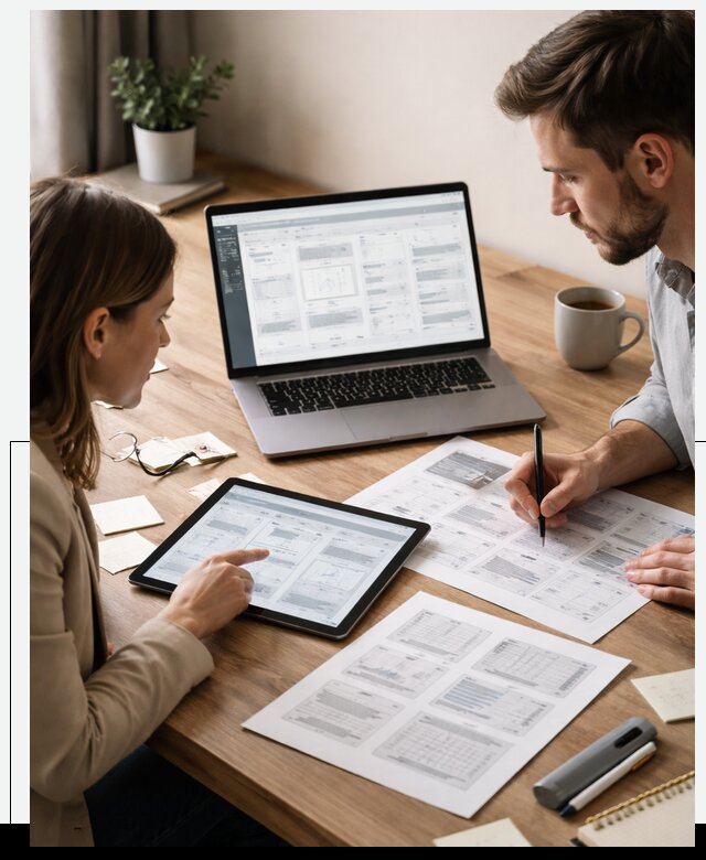 Дизайн ERP систем и интерфейсов для бизнеса в Наро-Фоминске