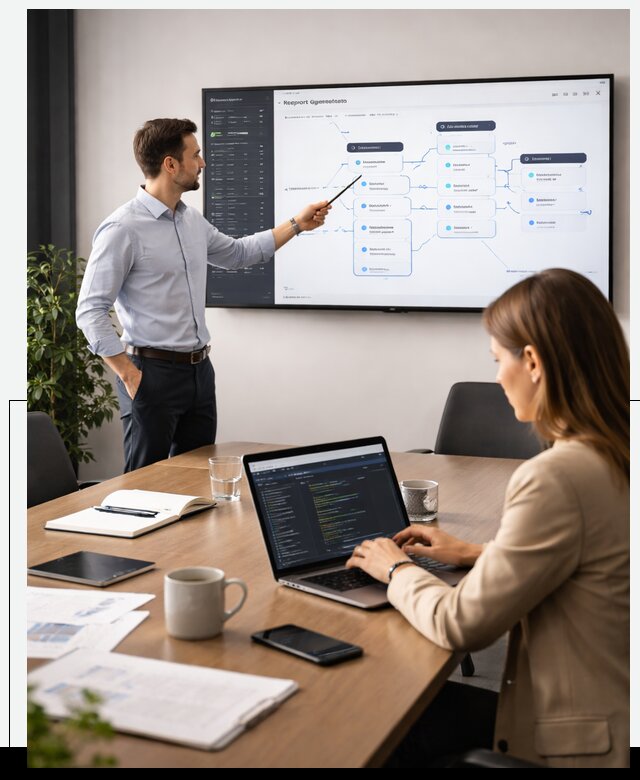 Разработка AI агентов для автоматизации бизнес процессов в Наро-Фоминске