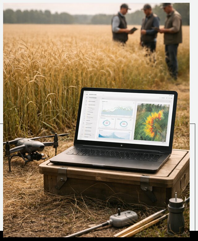 Прогнозирование урожайности ai в Наро-Фоминске от 15368 р. | АвикейНр-