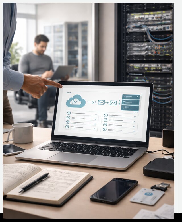 Импортозамещение почты и мессенджеров Наро-Фоминске от 12294 р. | АвикейНр-