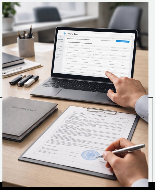 Включение в реестр Минцифры в Наро-Фоминске от 6659 р. | АвикейНр-