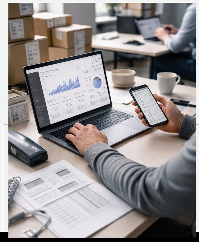 Автоматизация работы селлеров и продаж в Наро-Фоминске под ключ