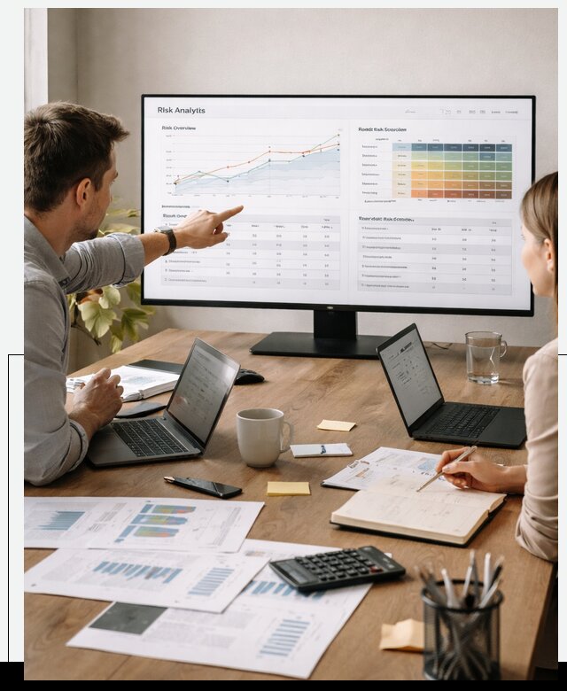 Скоринг и управление кредитными рисками в Наро-Фоминске для бизнеса