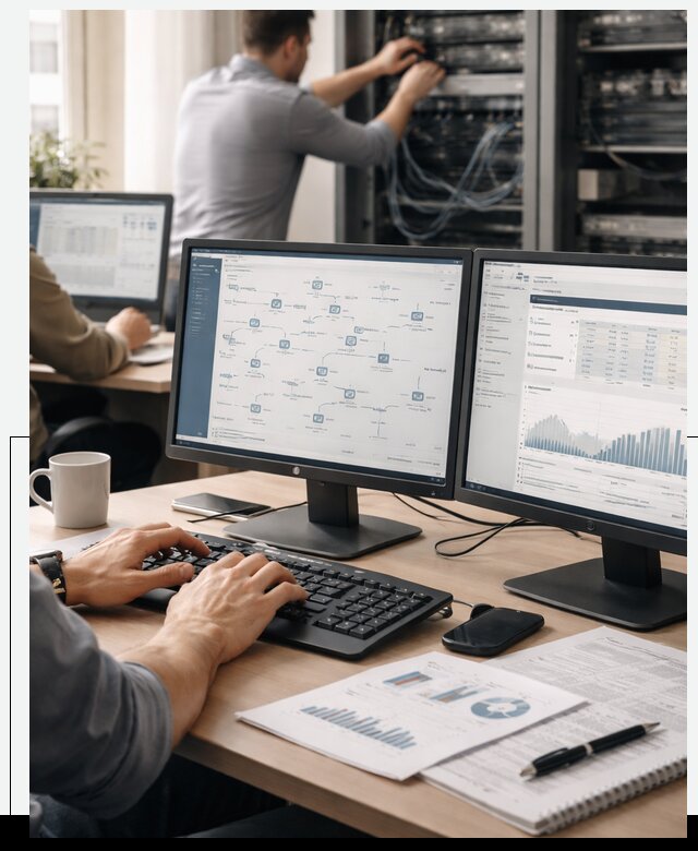 Внедрение BSS OSS и биллинга для телеком компаний в Наро-Фоминске