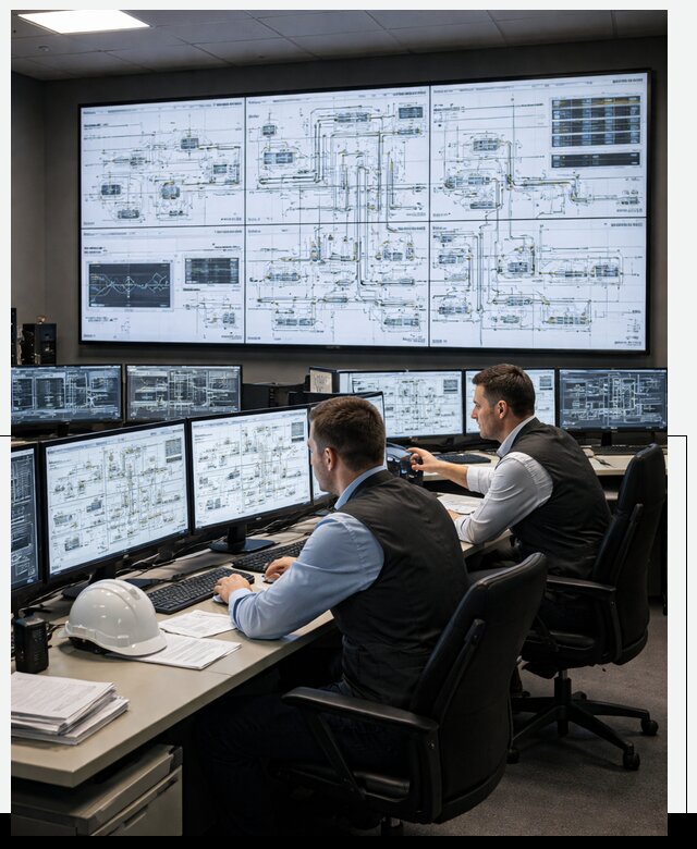 АСУ ТП и SCADA для нефтегаза в Наро-Фоминске от 8196 р. | АвикейНр-