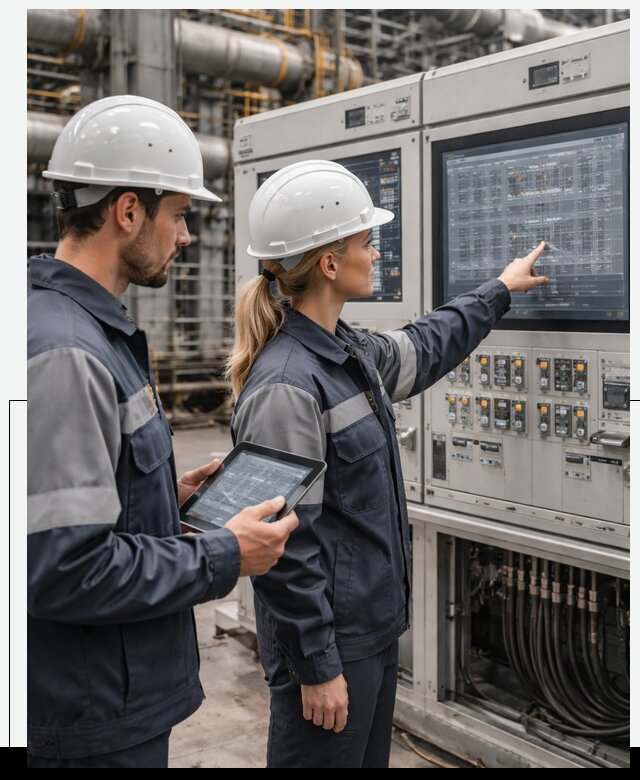 Проектирование SCADA и АСУ ТП для нефтегазовых объектов в Наро-Фоминске