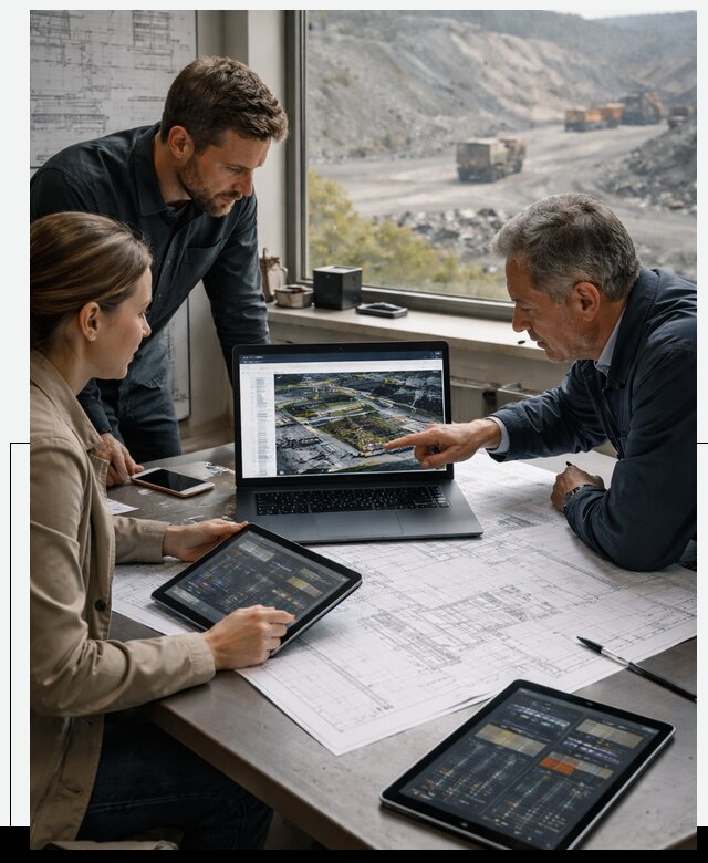 Разработка и внедрение систем для горнодобычи в Наро-Фоминске