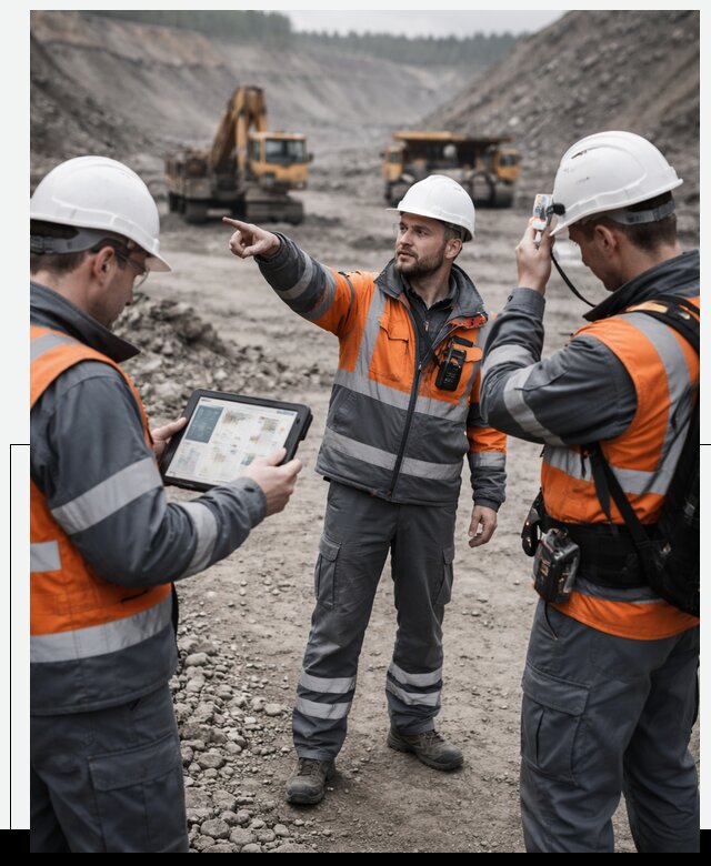 Система контроля персонала для горнодобывающей отрасли в Наро-Фоминске