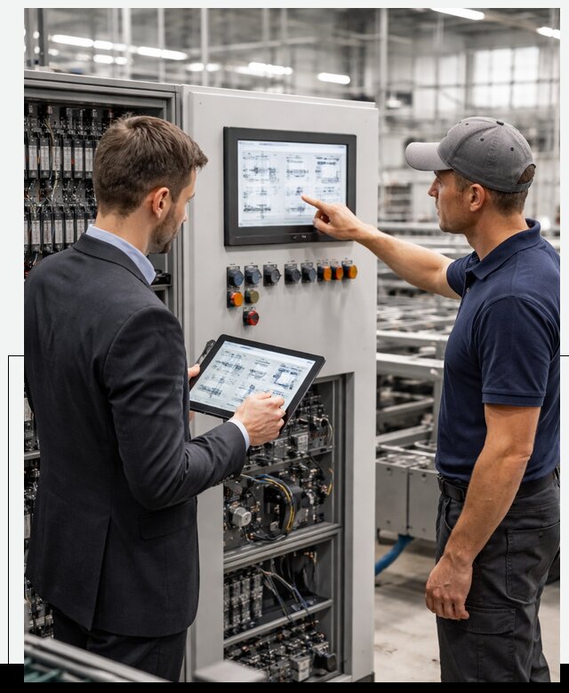 Внедрение MES систем и цифровая трансформация производства в Наро-Фоминске