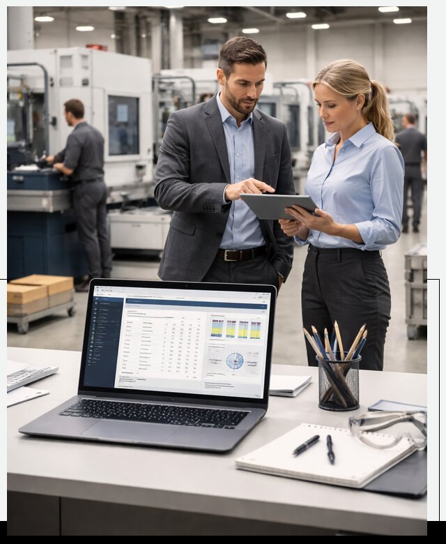 ERP для производственного предприятия в Наро-Фоминске от 8196 р. АвикейНр-