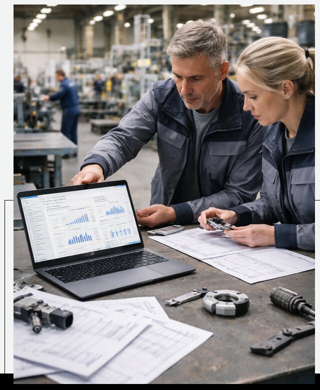 Внедрение ERP для производственного предприятия в Наро-Фоминске