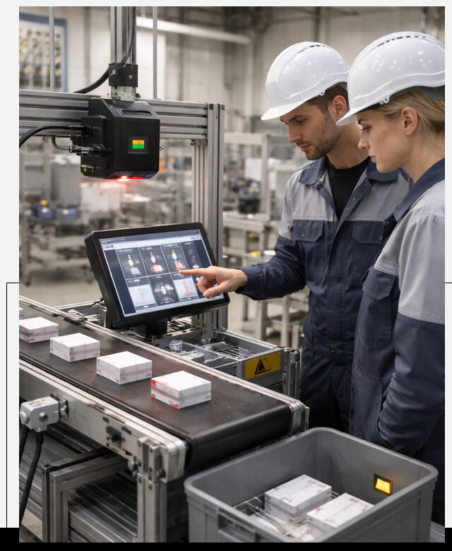 Автоматизация контроля качества производства в Наро-Фоминске