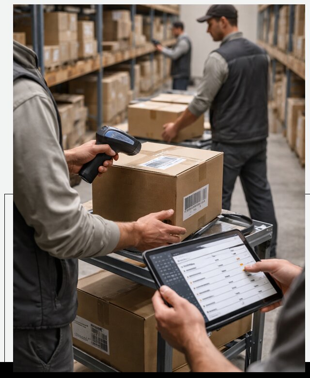 Внедрение и поддержка WMS систем для склада в Наро-Фоминске