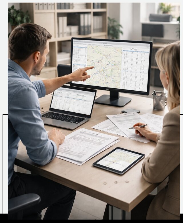 Система TMS для эффективного управления перевозками в Наро-Фоминске