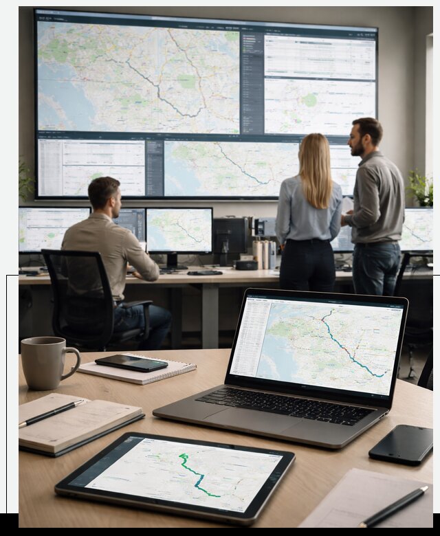 Трекинг грузов и Fleet Management, мониторинг автопарка в Наро-Фоминске