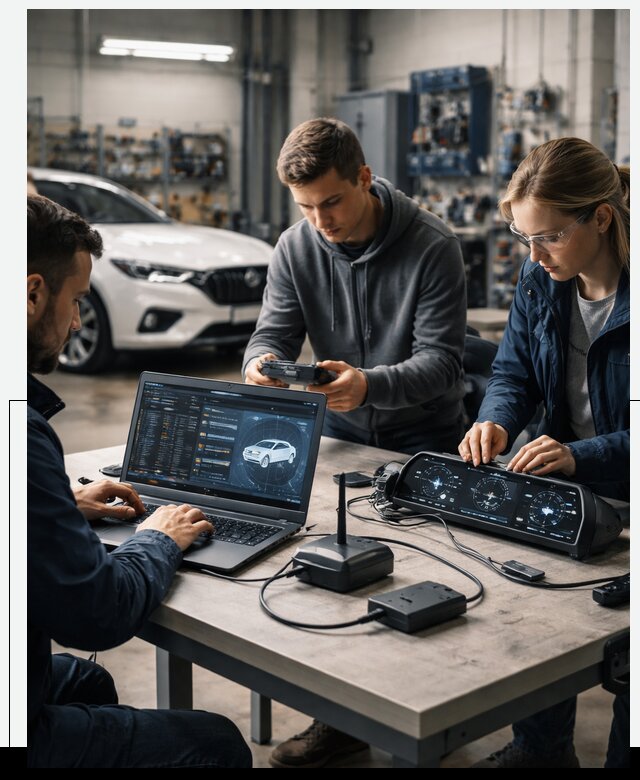 Разработка Connected Car и ПО для автопрома в Наро-Фоминске