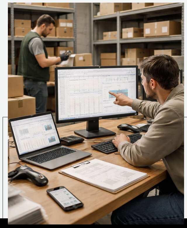 Автоматизация торговых сетей: ERP и учёт в Наро-Фоминске под ключ