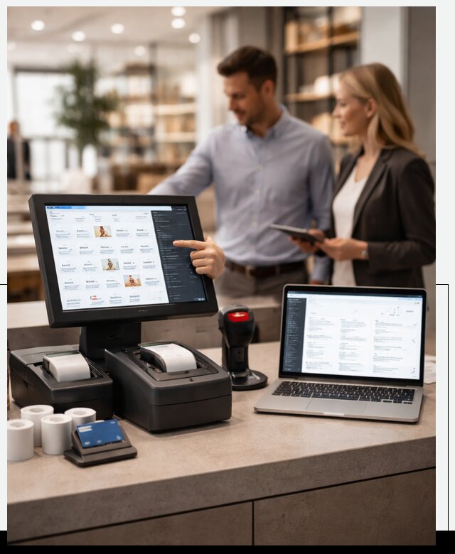 Кассовое ПО и POS системы в Наро-Фоминске от 35858 р. АвикейНр-