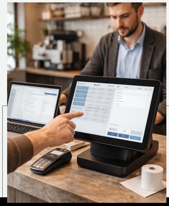 Кассовое ПО и POS системы под ключ в Наро-Фоминске с поддержкой