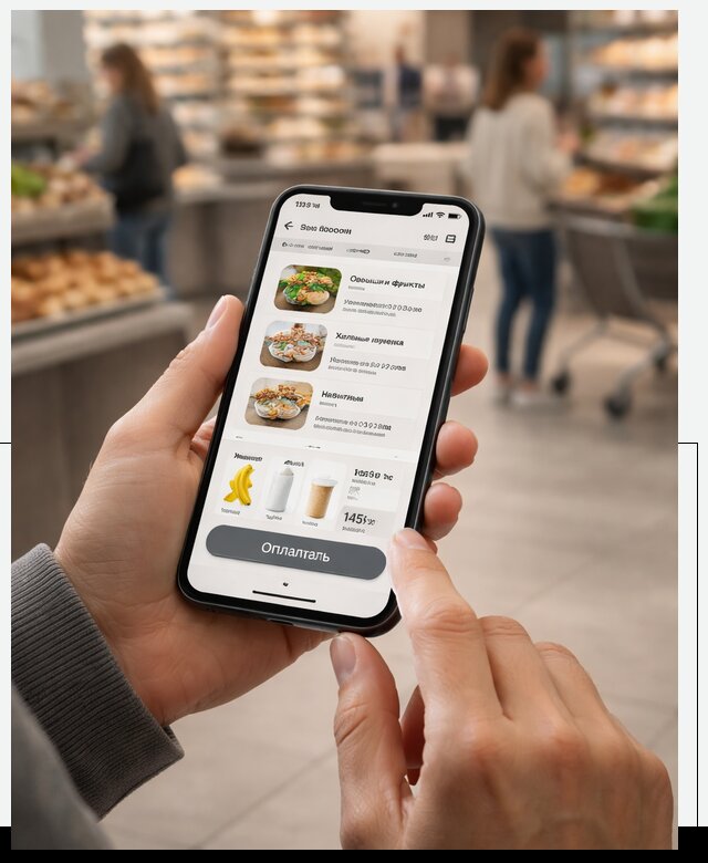 Мобильное приложение торговой сети в Наро-Фоминске от 358575 р. | АвикейНр-