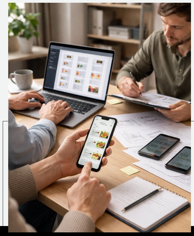 Разработка мобильного приложения торговой сети в Наро-Фоминске