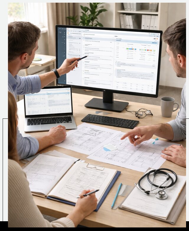 Разработка медицинской информационной системы (МИС) для клиник в Наро-Фоминске