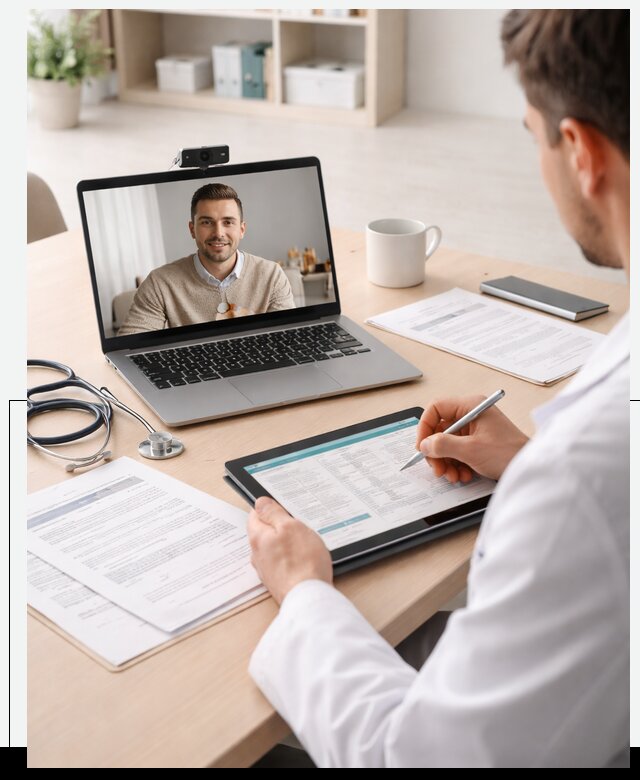 Разработка платформы телемедицины и видеоконсультаций в Наро-Фоминске