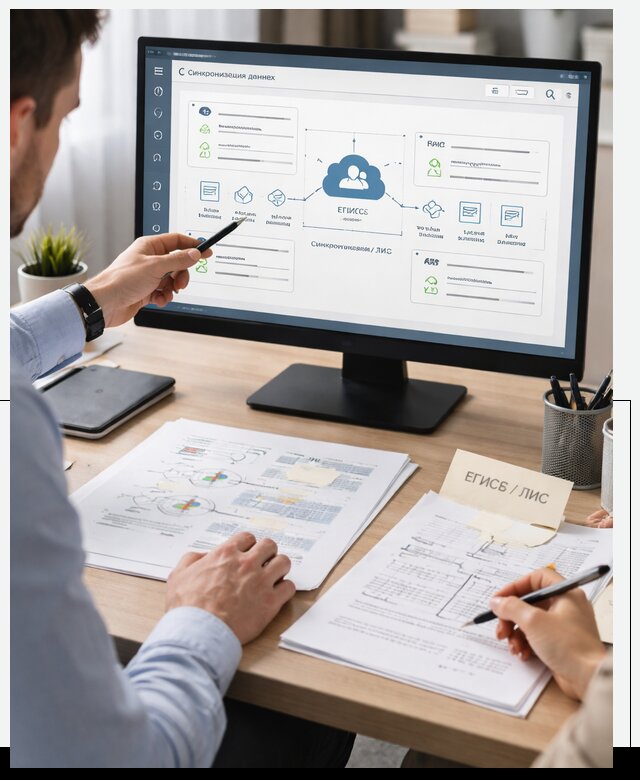 Интеграция с ЕГИСЗ и ЛИС в Наро-Фоминске от 153675 р., АвикейНр-