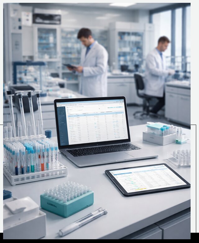 LIMS система биотех лаборатории в Наро-Фоминске от 35858 р. АвикейНр-
