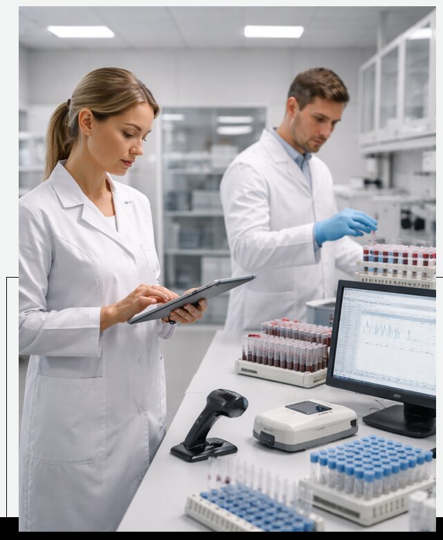 Разработка и внедрение LIMS системы для биотех лабораторий в Наро-Фоминске