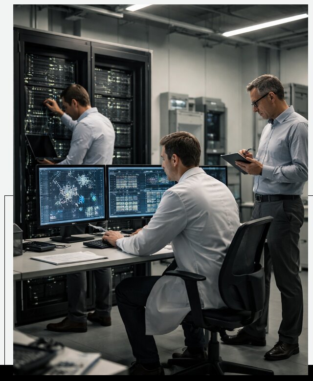 HPC вычисления и моделирование для биотехнологий в Наро-Фоминске