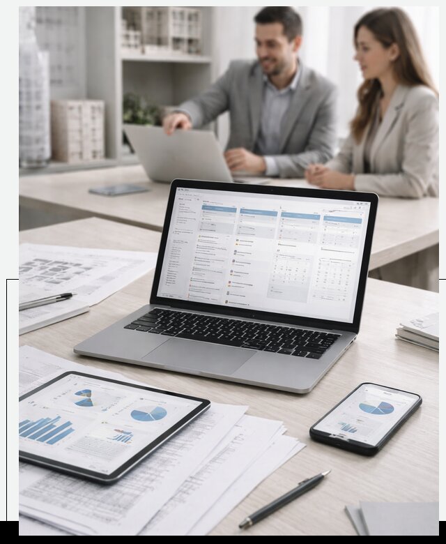 CRM для застройщика и продаж недвижимости в Наро-Фоминске