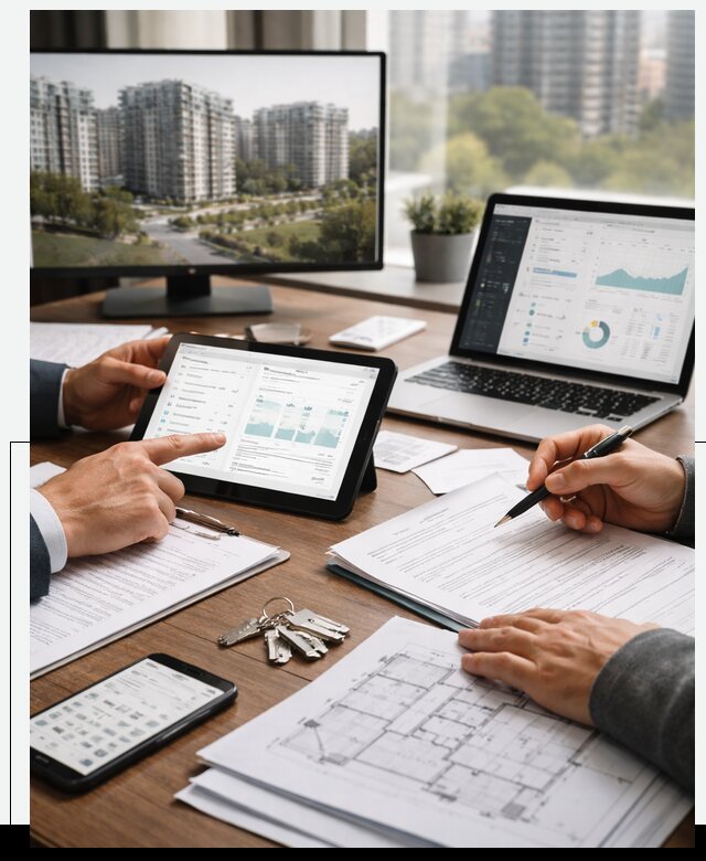 Профессиональное управление недвижимостью в Наро-Фоминске под ключ