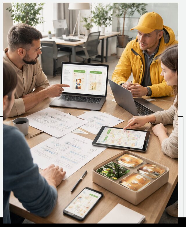 Разработка агрегатора доставки еды в Наро-Фоминске от 15368 р., АвикейНр-