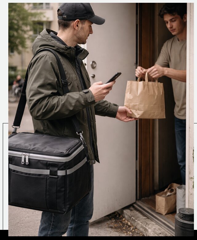 Разработка сервиса доставки еды и агрегаторов в Наро-Фоминске