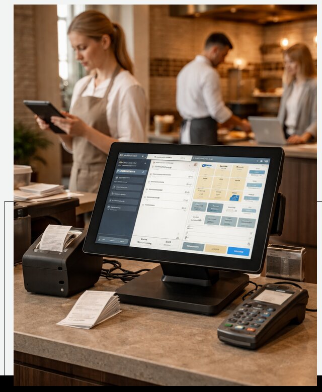 Автоматизация ресторанов и кафе (HoReCa) под ключ в Наро-Фоминске