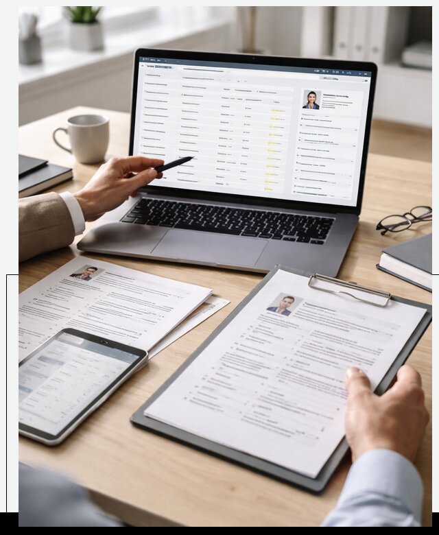 Разработка и внедрение HR-систем (HCM, ATS) в Наро-Фоминске
