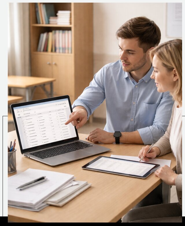 Разработка электронного дневника для школы в Наро-Фоминске