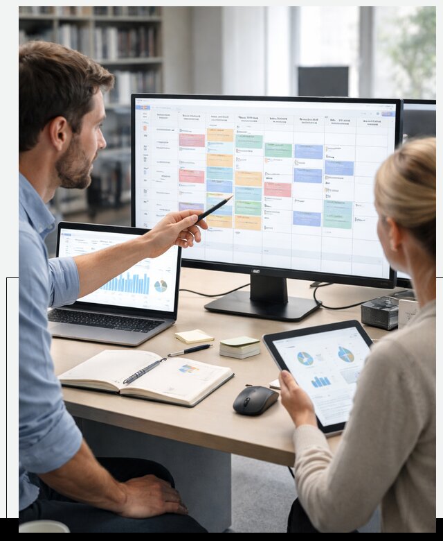 Разработка системы расписания занятий для вуза в Наро-Фоминске